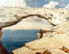 Homer Winslow Glass Windows Bahamas. �����, �������