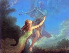 lrsCraftKinukoY-CupidSpurnsPsyche. , Kinuko Y
