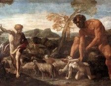 LANFRANCO Giovanni Norandino And Lucina Discovered By The Ogre. ���������, ��������