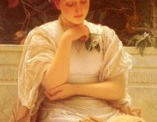 Perugini Charles In The Orangery. ���������, ������ ������