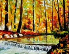 Leonid Afremov 56. ������� ������ (1955 �.�.)