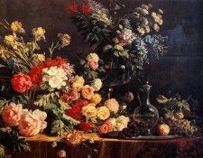 Schaefels Victor Lucas Flowers and fruits Sun . Schaefels, 