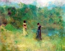 summer. Dewing,  