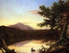 Cole Thomas Schroon Lake. ����, �����