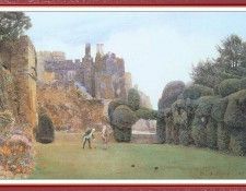 ElgoodGeorgeSamuel TheBowlingGreen BerkeleyCastle-We (f105). Elgood  