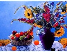 bs-flo- Ramiah Shankar- Still Life. ������, ������