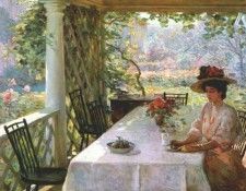 chadwick on the porch c1908. ������, ������ �������