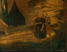 Gozzoli The Raising of Lazarus, probably 1497, 65.5x80.5 c(5. �������, �������