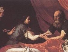 Ribera Jacob Receives Isaac-s Blessing. , Jusepe 