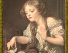 PO Vp S1 34 Jean-Baptiste Greuze-Loiseau mort.  -