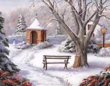 Felisky, Barbara - Winters Garden (end. Felisky, 