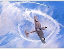 Tracker SWD KFMAA 09 Hawker Hurricane I. , 
