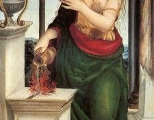 Sodoma Allegory of Celestial Love. �����, Il (�������� ������� Bazzi)