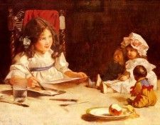 Smith Carlton Alfred Dollys Portrait. ����, ������� �������