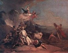 Tiepolo The Rape of Europa. ,  