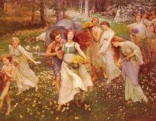 Ward Charles The Progress Of Spring. , 