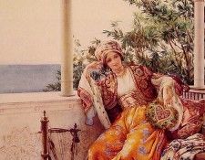 On the Balcony. ���������, ������ Momo