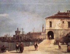 CANALETTO The Fonteghetto Della Farina. 
