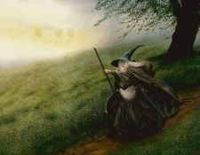 Middle Earth-Gandolf(Jlm). ,  