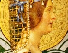 Eleanor Fortescue-Brickdale - Si je pouvais avoir cette petit. -Brickdale, 