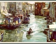 Fritzler-Gerald-TheMainCanal-Chioggia-sj. Fritzler,  J