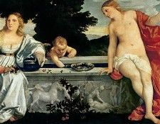      [Sacred and Profane Love] 1515.  ( )