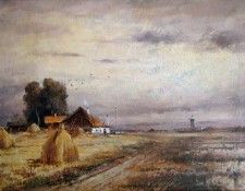 ������� ������ - Autumn Landscape. (1905). ������, ���� (1850-1924)