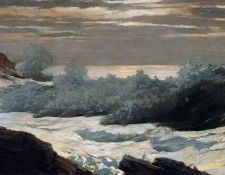 Homer Winslow Early Morning After a Storm at Sea. , 