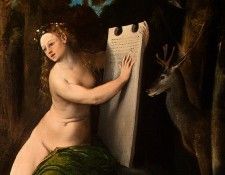 Dossi Circe and Her Lovers in a Landscape, c. 1525, 100.8x(3. , 