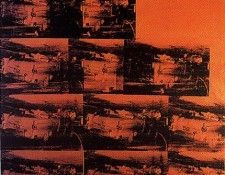 Warhol - Five Deaths Eleven Times In Orange. , 