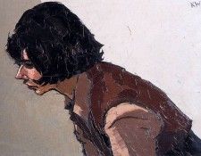 Sir Kyffin Williams - Yolanra, De. �������, ��� Kyffin