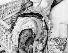 As 0023 Hans and the Striped Cat AdrienneSegur sqs. , Adrienne