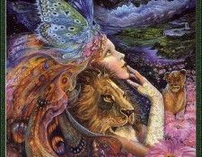 Josephine Wall - Heart & Soul (Abraxsis). , 