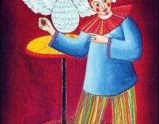 lrsSwansonJohnAugust-GooseWithGoldenEgg. �������, ���� ������