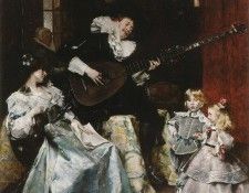 La Sarabande. Roybet, ���������