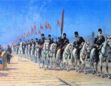 Ertugrul Cavalry Regiment. Zonaro, ������