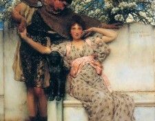 promise of spring. �����-������ �������