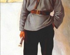 katsman village teacher 1925. 