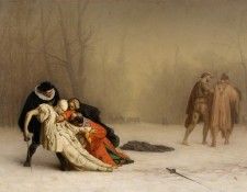 Duel after a Masked Ball (  ) 1857. , -