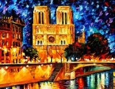 Leonid Afremov 8. ������� ������ (1955 �.�.)