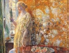hassam tanagra (the builders, new york) 1918. , 