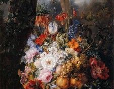 Palmyre van MarckeRobert Julie Flowers and fruit Sun .  Palmyre, MarckeRobert