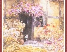 ChadwickErnestAlbert ClematisCottage-We (f032). ������, ������ �������