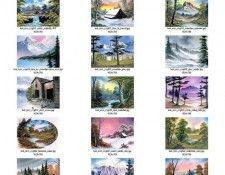 bob ross !idxcsg003. , 