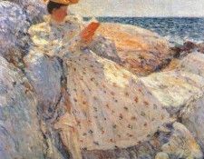 hassam summer sunlight 1892. , 