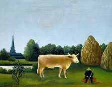 View Surrounding Paris, Rousseau - 1600x1200 - ID 8140 - PRE. ��������������, �����