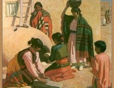 cr ErnestMartinHennings-PuebloIndians. ,  