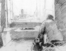 Vreedenburgh Cornelis View From A Room In St Tropez Sun. Vreedenburgh, ��������