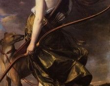 ma Orazio Gentileschi Diane. , 
