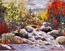 Mimi le Clerc-Misner - Cascade Radieuse, De. -,  